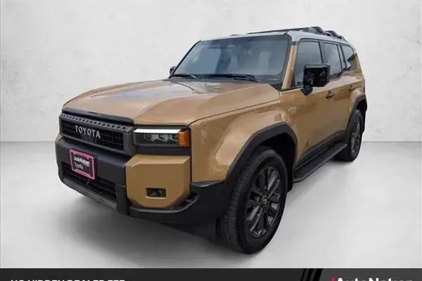 Used Toyota Land Cruiser