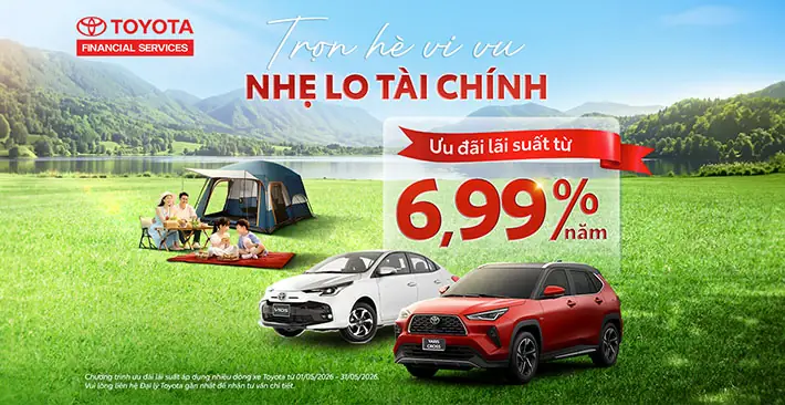 Vay Tài Chính Toyota