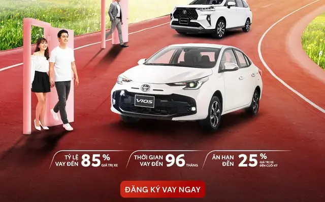 Vay Tài Chính Toyota Vay Tài Chính Toyota