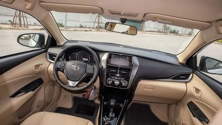 Vô Lăng Xe Toyota