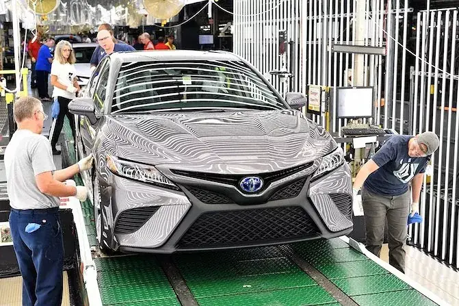 Where Is Toyota From