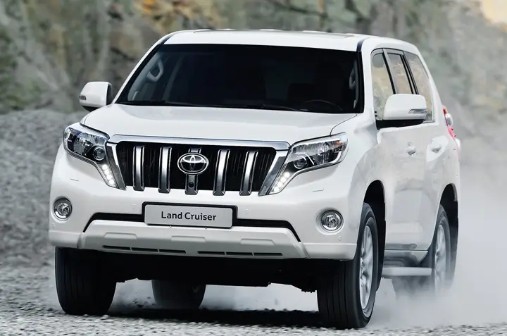 Xe 7 Chỗ Toyota Land Cruiser