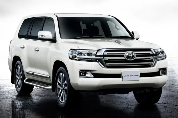 Xe 7 Chỗ Toyota Land Cruiser