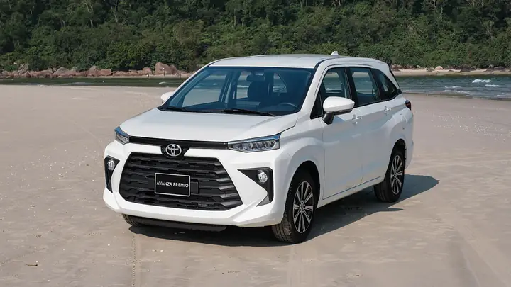 Xe Avanza Của Toyota