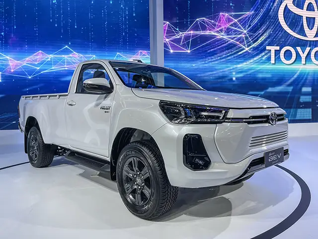 Xe Bán Tải 2 Chỗ Toyota