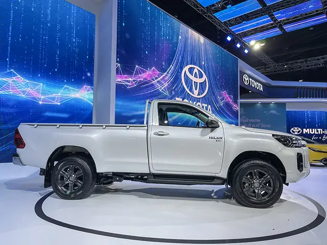 Xe Bán Tải 2 Chỗ Toyota