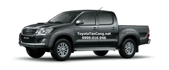 Xe Bán Tải Toyota Hilux 2015