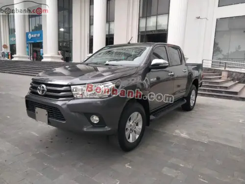 Xe Bán Tải Toyota Hilux 2016