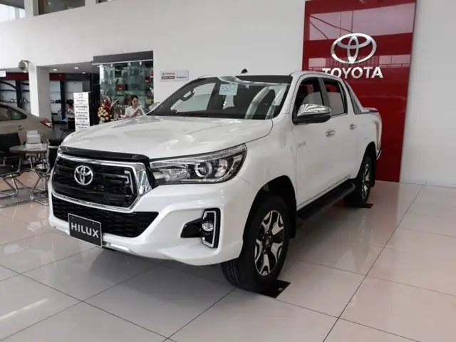 Xe Bán Tải Toyota Hilux 2018