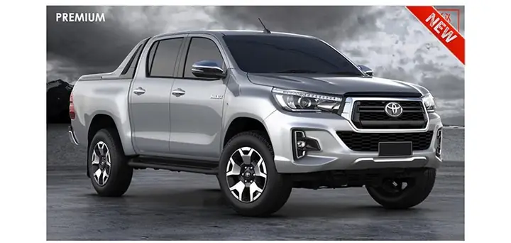 Xe Bán Tải Toyota Hilux 2018 Xe Bán Tải Toyota Hilux 2018