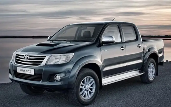 Xe Bán Tải Toyota Hilux Cũ