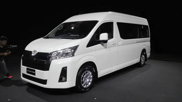 Xe Cá Mập Toyota