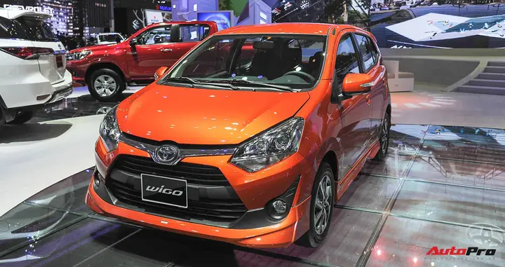 Xe Con Cóc Toyota