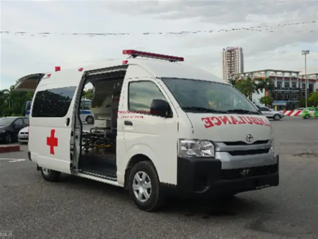 Xe Cứu Thương Toyota Hiace Cũ