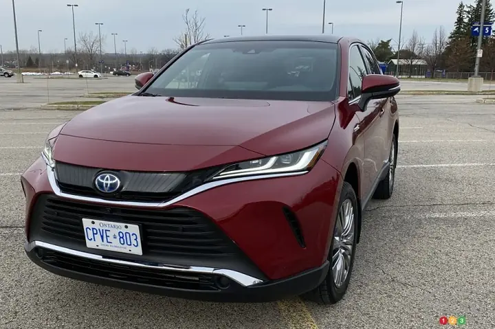 Xe Hoi Toyota Venza Xe Hoi Toyota Venza