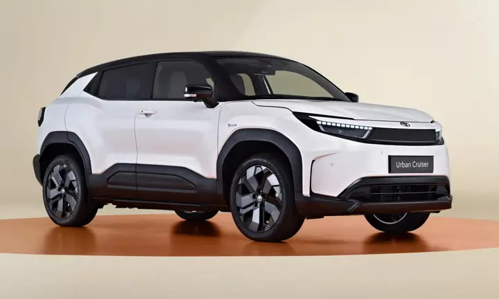 Xe Mới Của Toyota
