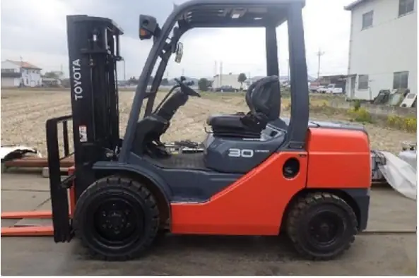 Xe Nâng Dầu 3 Tấn Toyota