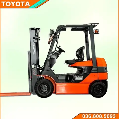 Xe Nâng Toyota 2 5 Tấn