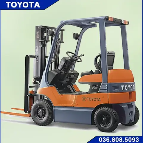 Xe Nâng Toyota Cũ