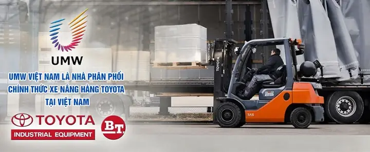 Xe Nâng Toyota Umw