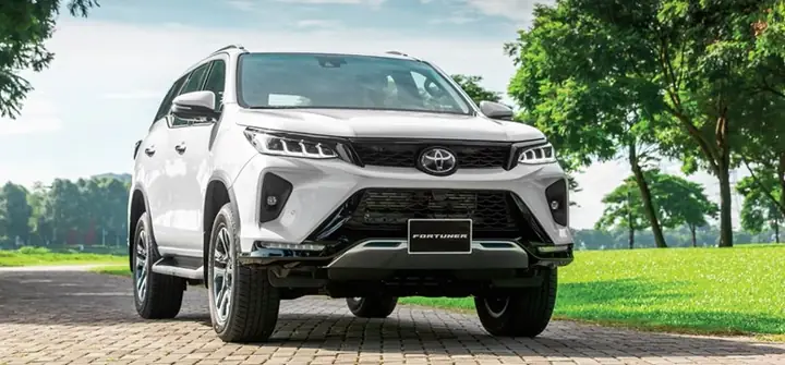 Xe Ô Tô Toyota 7 Chỗ