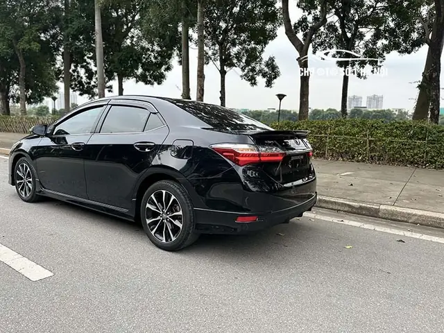 Xe Ô Tô Toyota Altis Cũ