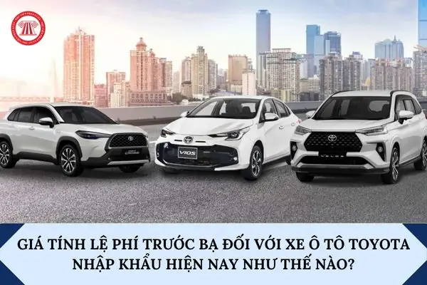 Xe Ô Tô Toyota Nhập Khẩu Xe Ô Tô Toyota Nhập Khẩu