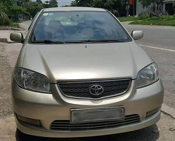 Xe Ô Tô Toyota Vios Cũ