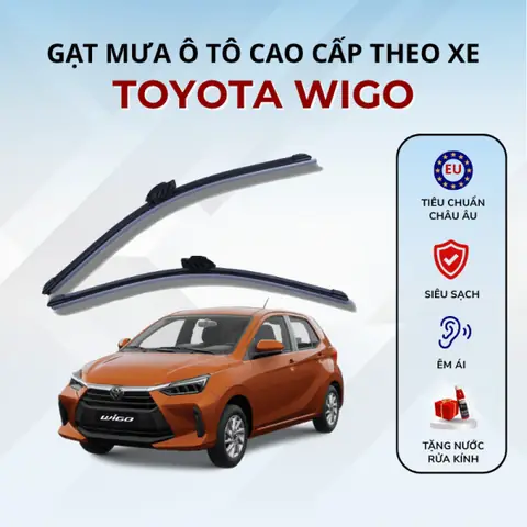 Xe Ô Tô Toyota Wigo 2018