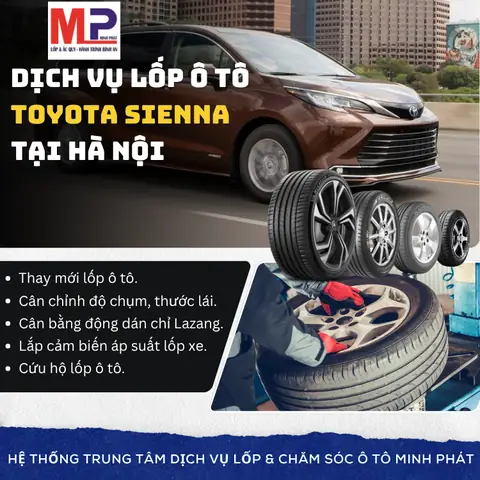 Xe Oto 7 Cho Toyota Sienna
