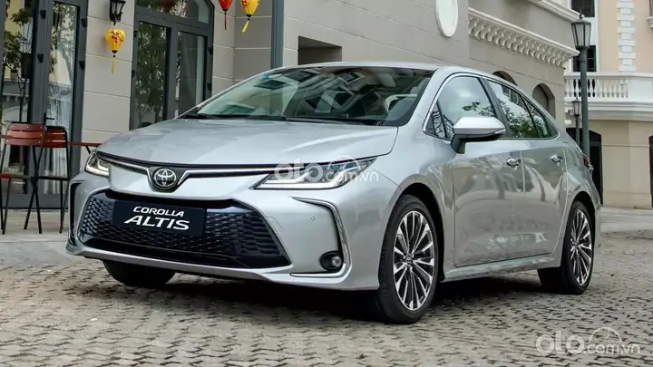 Xe Oto Toyota Corolla