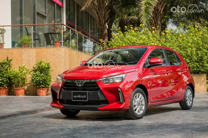 Xe Oto Wigo Toyota