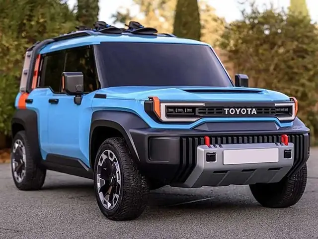 Xe Suv Cỡ Nhỏ Của Toyota