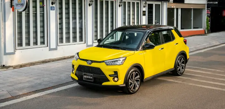 Xe Suv Cỡ Nhỏ Của Toyota