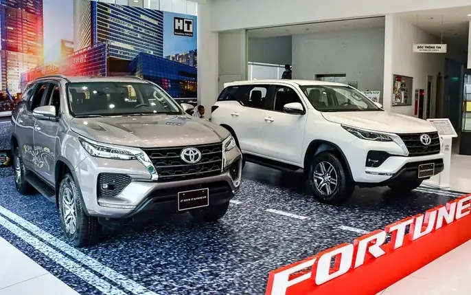 Xe Toyota 7 Chỗ Nhập Khẩu