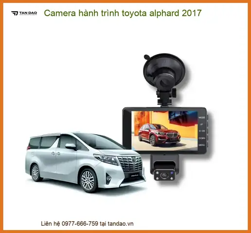 Xe Toyota Alphard 2017