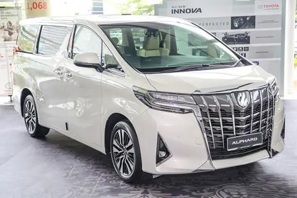 Xe Toyota Alphard 2019