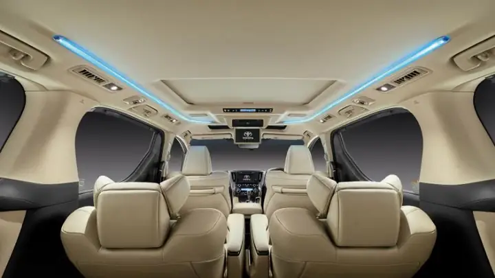 Xe Toyota Alphard 2020