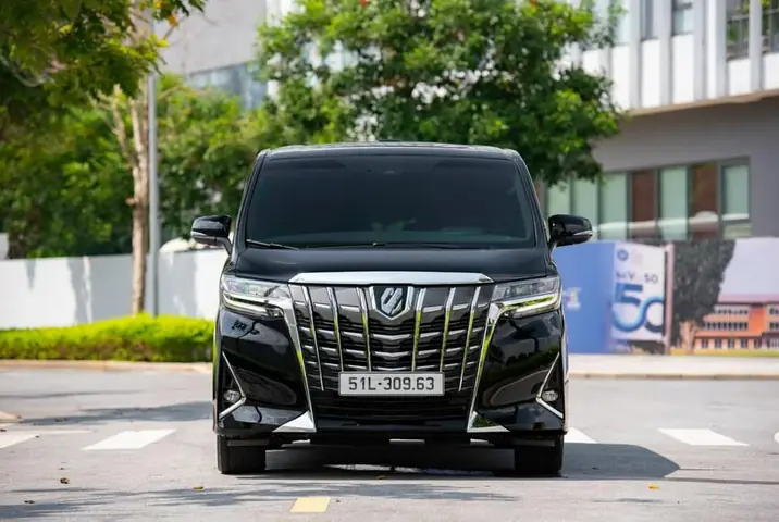 Xe Toyota Alphard Cũ