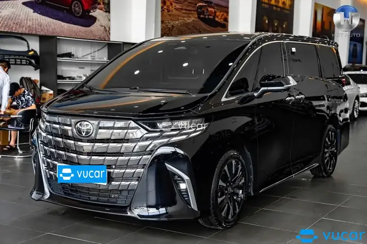 Xe Toyota Alphard Cũ