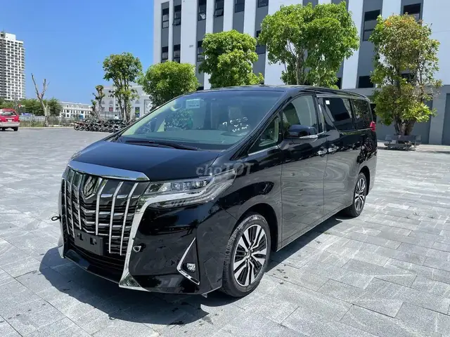 Xe Toyota Alphard Luxury