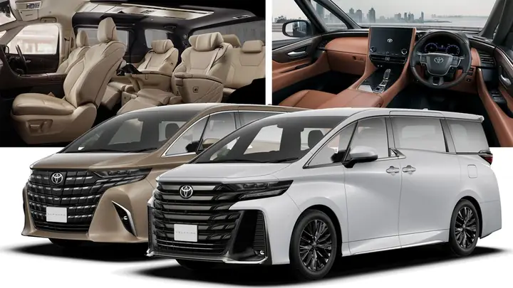 Xe Toyota Alphard V6