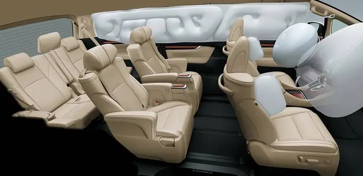 Xe Toyota Alphard V6 Xe Toyota Alphard V6