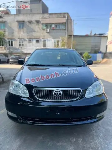 Xe Toyota Altis 2007