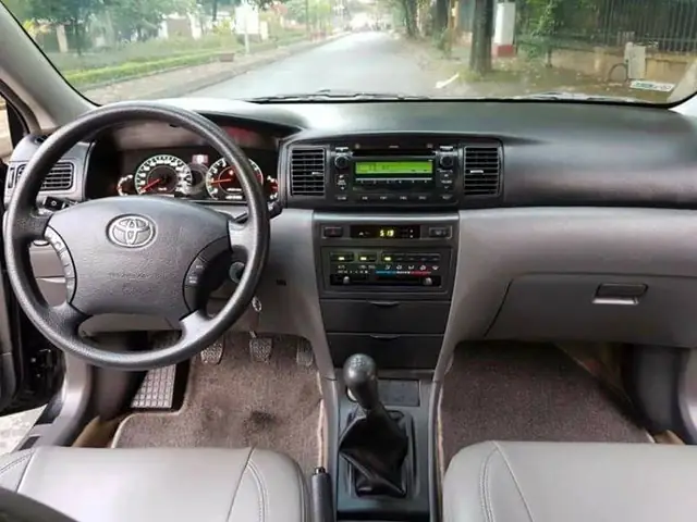 Xe Toyota Altis 2007