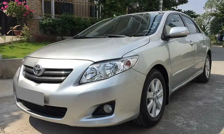 Xe Toyota Altis 2008 Xe Toyota Altis 2008