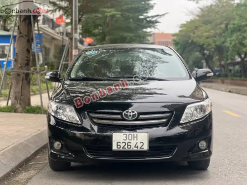 Xe Toyota Altis 2008