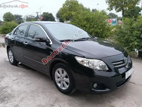 Xe Toyota Altis 2008 Xe Toyota Altis 2008