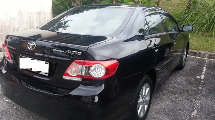 Xe Toyota Altis 2013 Xe Toyota Altis 2013