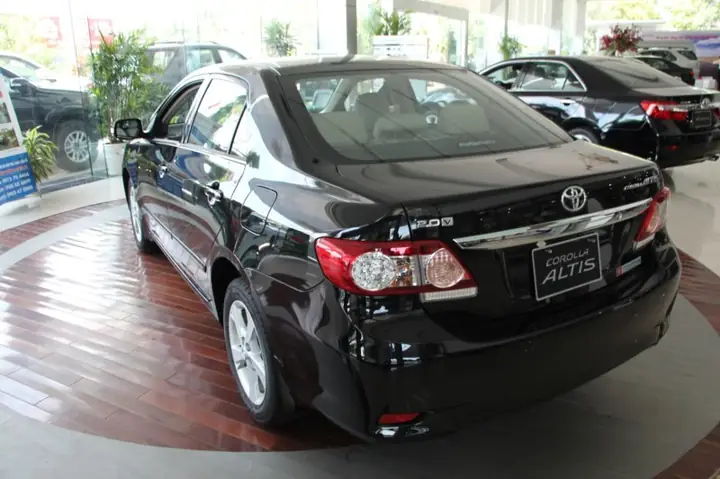 Xe Toyota Altis 2013 Xe Toyota Altis 2013